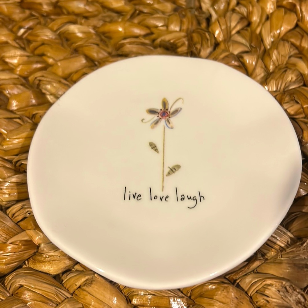 Natural Life Trinket / Ring Dish